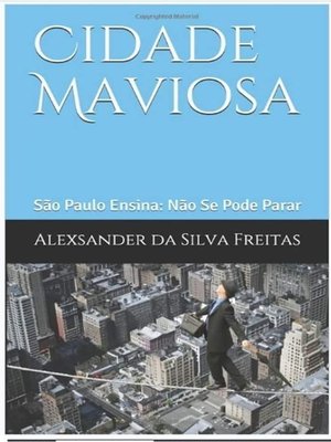 cover image of Cidade Maviosa